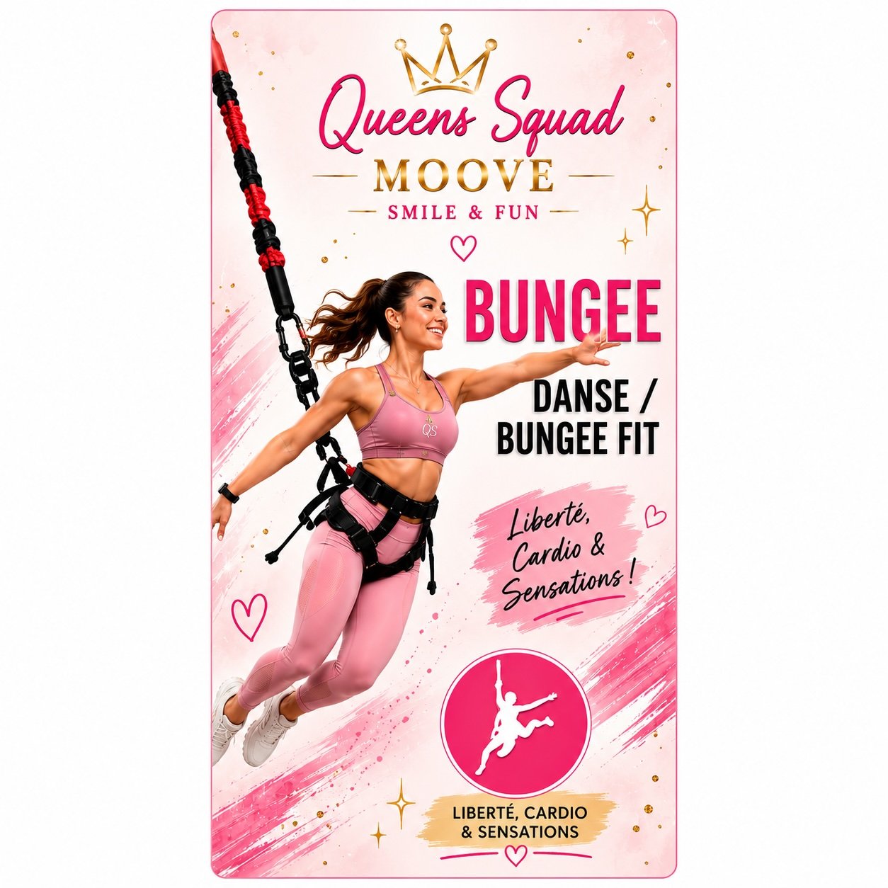 Bungee Fit à La Gaude (06) | Fitness en suspension